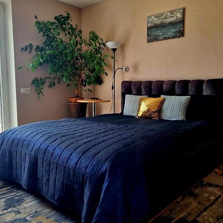 דרוסקינינקאי Garden Studio By The Lake With Air-Con And Infrasauna מראה חיצוני תמונה