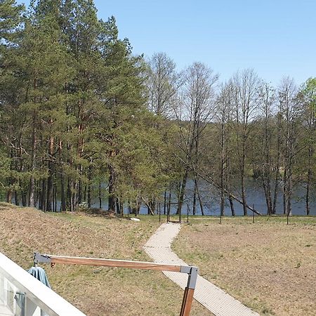 דרוסקינינקאי Garden Studio By The Lake With Air-Con And Infrasauna מראה חיצוני תמונה