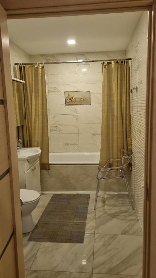 דרוסקינינקאי Garden Studio By The Lake With Air-Con And Infrasauna מראה חיצוני תמונה