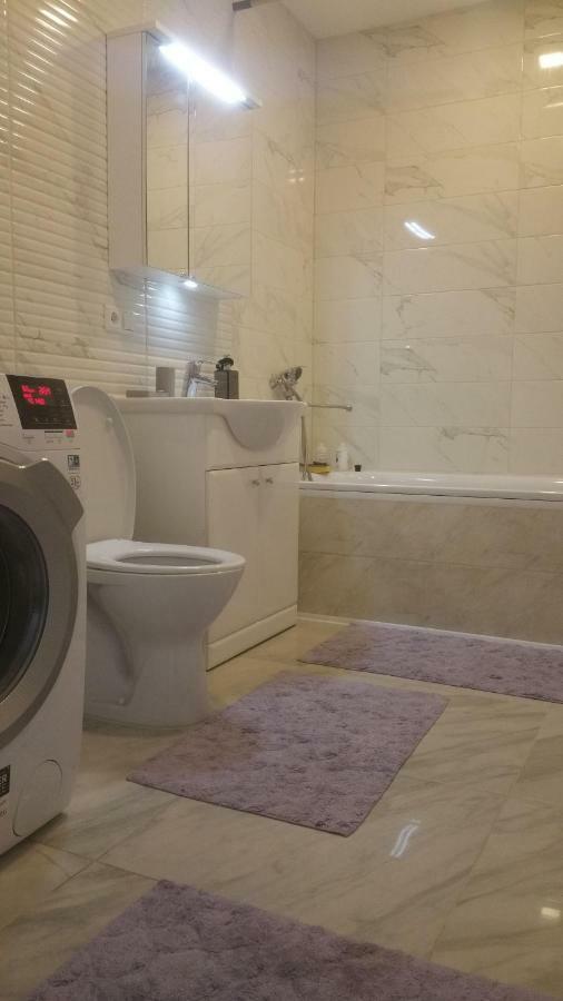 דרוסקינינקאי Garden Studio By The Lake With Air-Con And Infrasauna מראה חיצוני תמונה