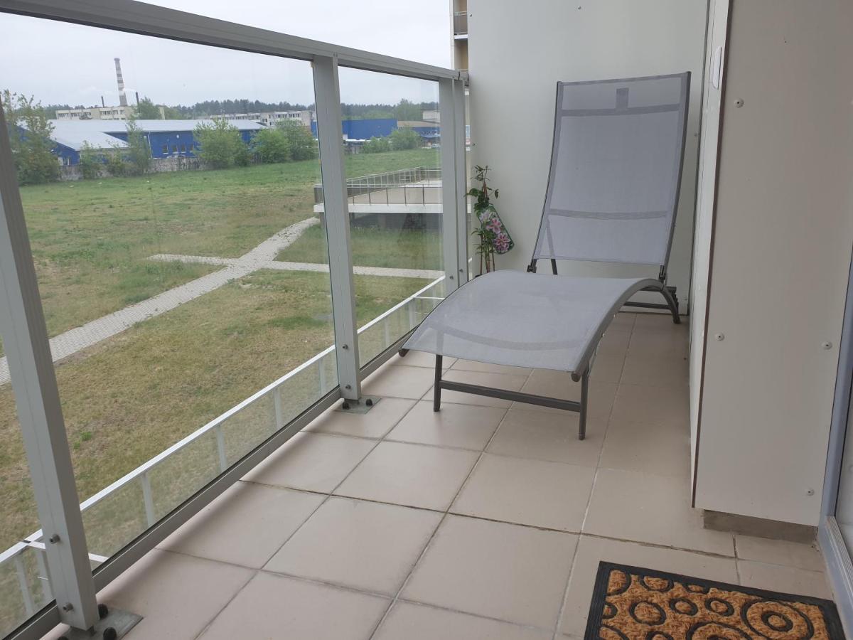 דרוסקינינקאי Garden Studio By The Lake With Air-Con And Infrasauna מראה חיצוני תמונה